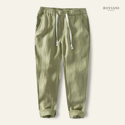 Pantaloni di Lino Portofino®