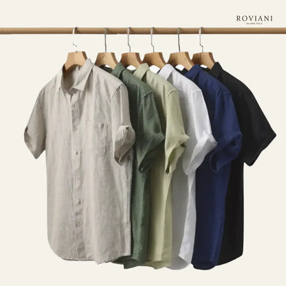 Camicia in Lino Riviera Polo®