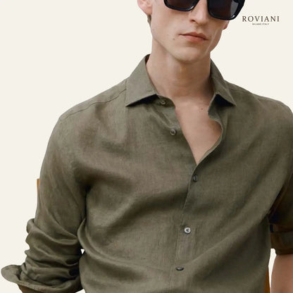 Camicia Premium in Cotone Sociale