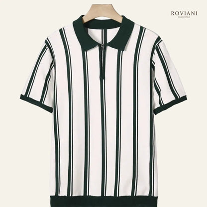 Polo in Maglia Modena Half-Zip®