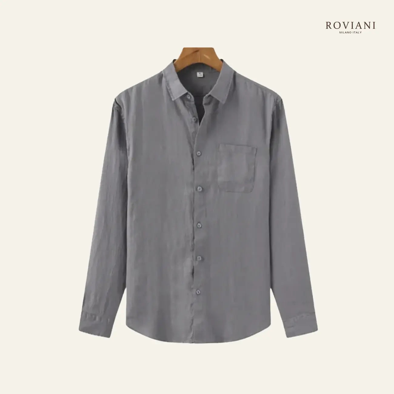 Men’s Linen Dress Shirt®