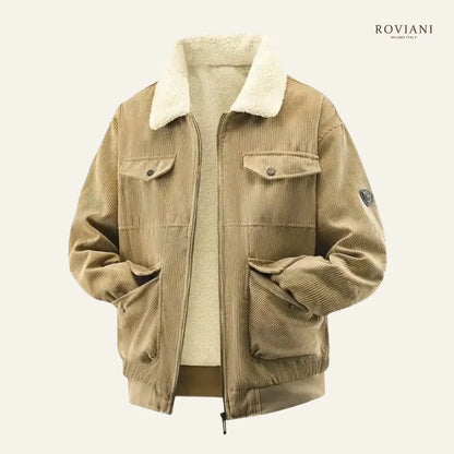 Giacca Milano Foderata in Lana da Uomo®