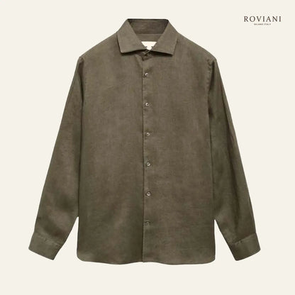 Camicia Premium in Cotone Sociale