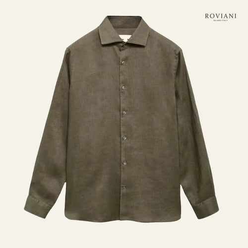 Camicia Premium in Cotone Sociale