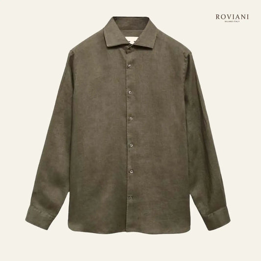 Camicia Premium in Cotone Sociale