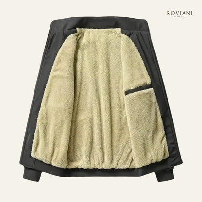 Giacca in Suede Foderata da Uomo®