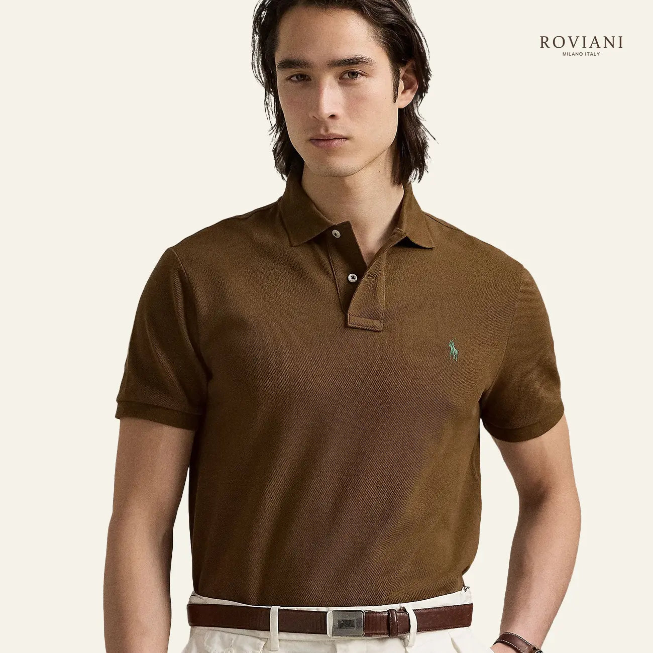 Polo Essence – Cotone Peruviano