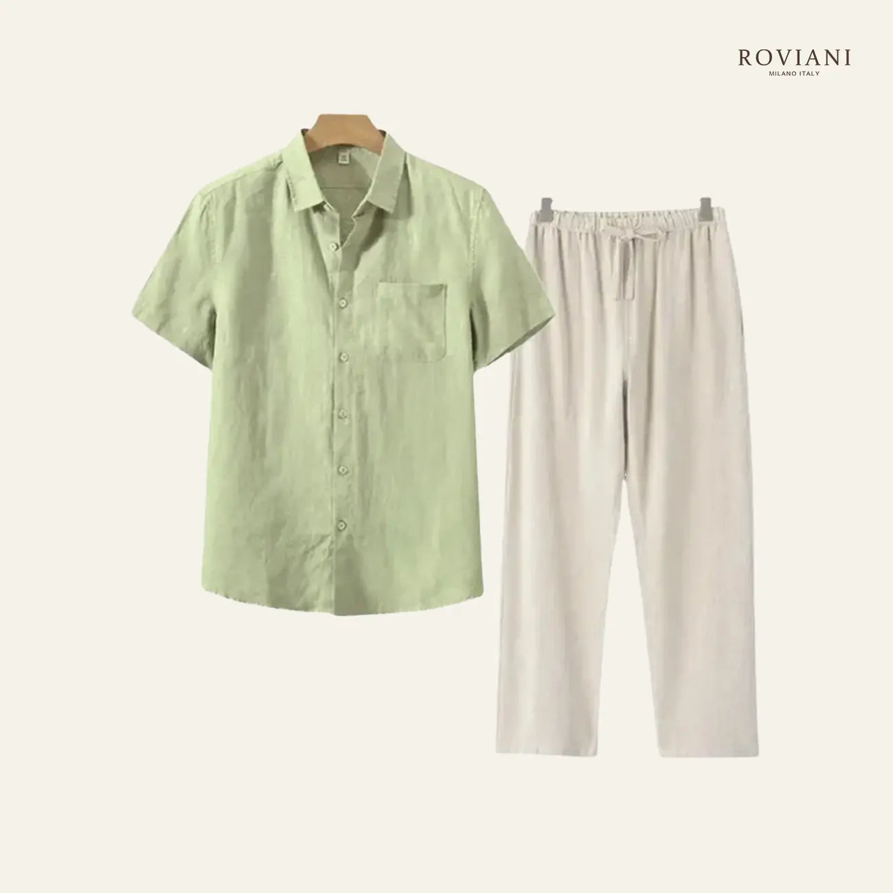 Men’s Linen Social Set®
