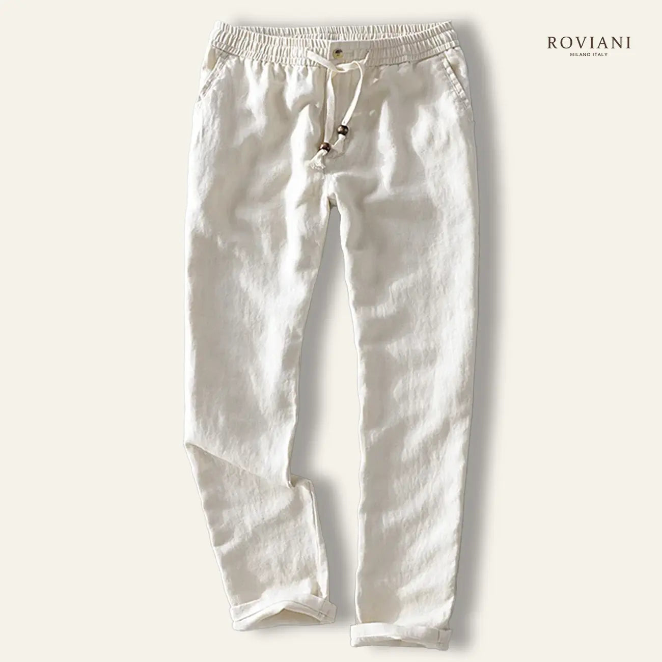 Pantaloni di Lino Sorrento®