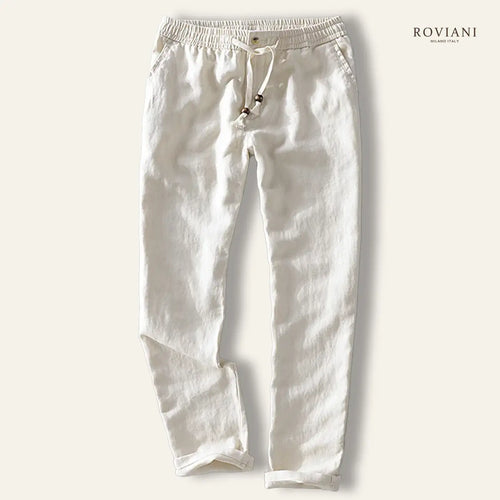 Pantaloni di Lino Sorrento®