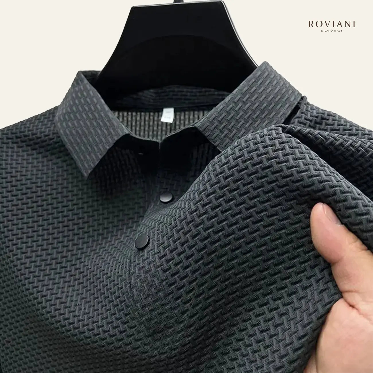 Men’s Drovic Genève® Polo Knit