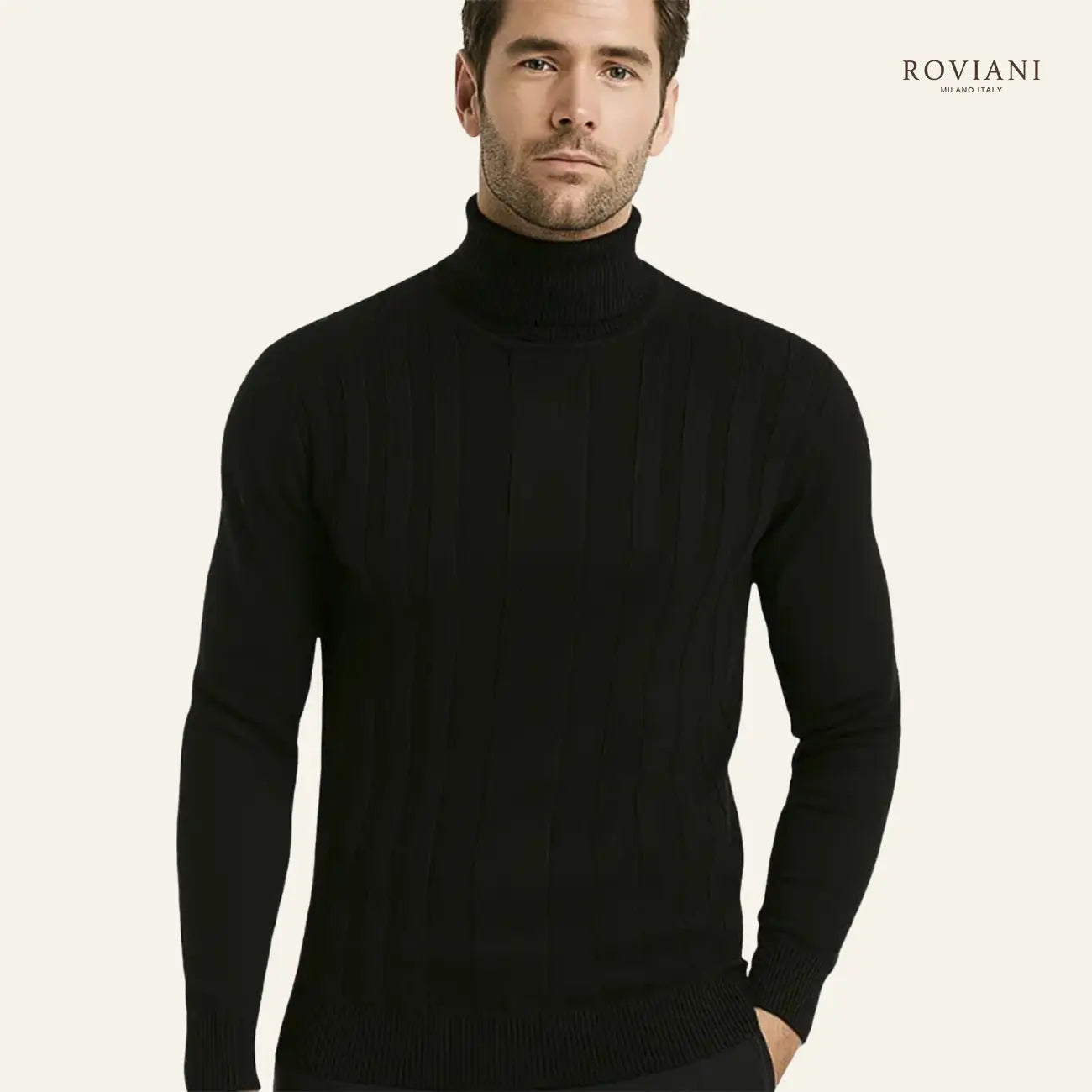Men’s Classic Turtleneck Sweater®