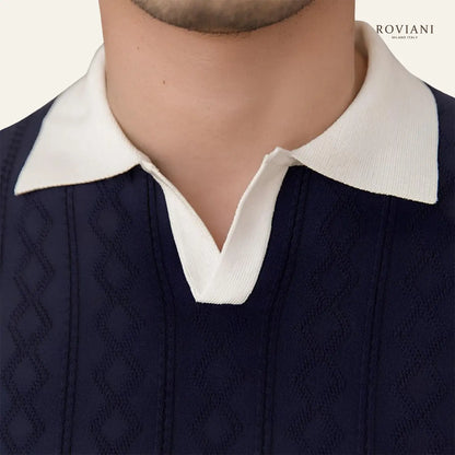 Maglia polo da uomo Bordeaux®