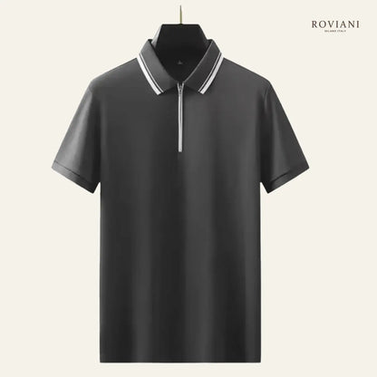Polo in Maglia Marco Zip Uomo®