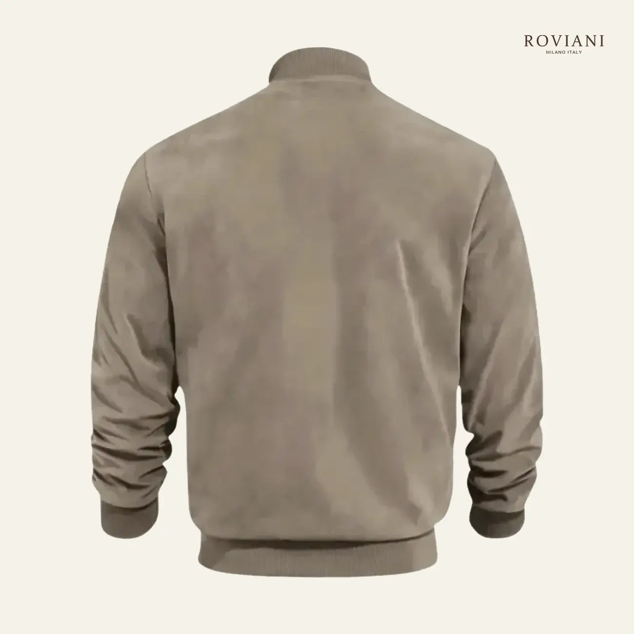 Oslo Suede® Lined Faux Leather Jacket