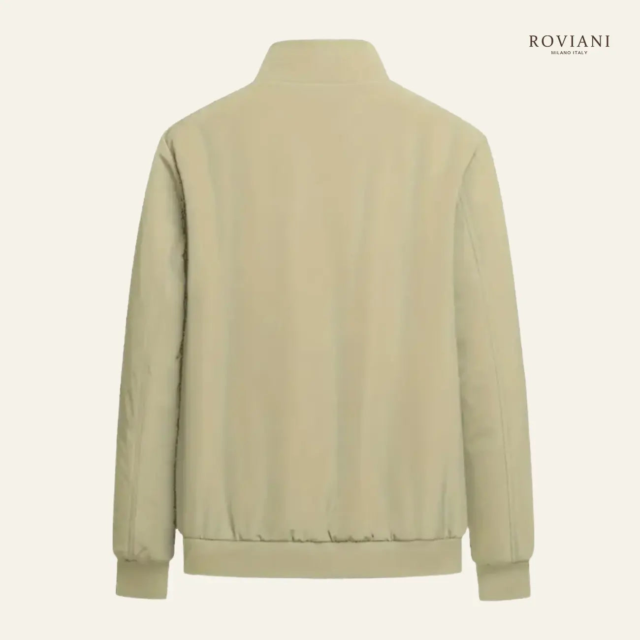 Giacca in Suede Foderata da Uomo®