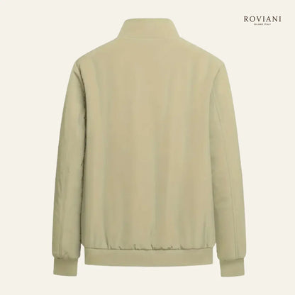 Giacca in Suede Foderata da Uomo®