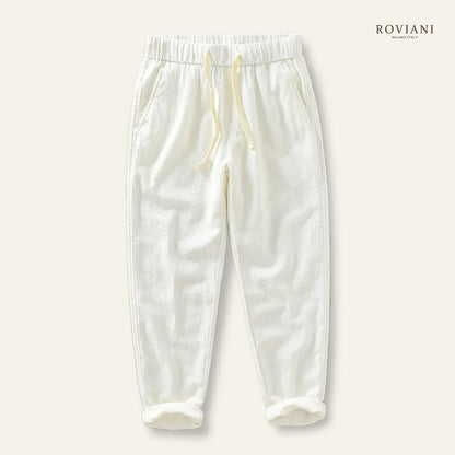 Pantaloni di Lino Firenze®
