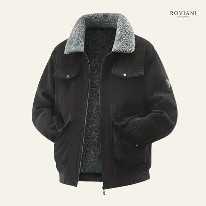 Giacca Milano Foderata in Lana da Uomo®