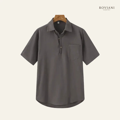 Camicia Polo in Lino®