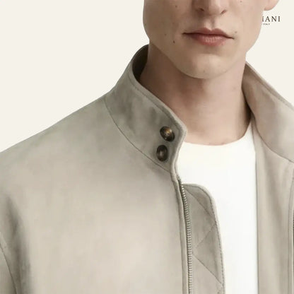 Giacca Camur Suede® – Stile e Trama Raffinata