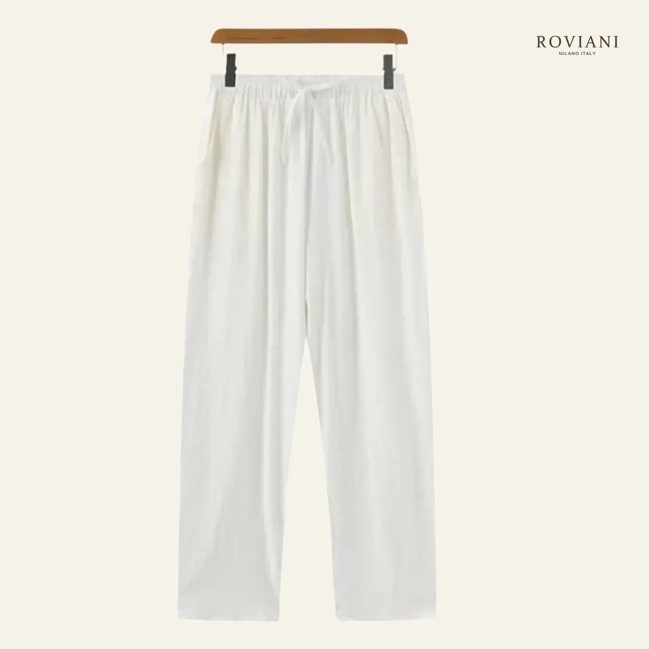 Pantaloni in Lino Portofino®