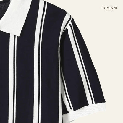 Polo in Maglia Modena Half-Zip®