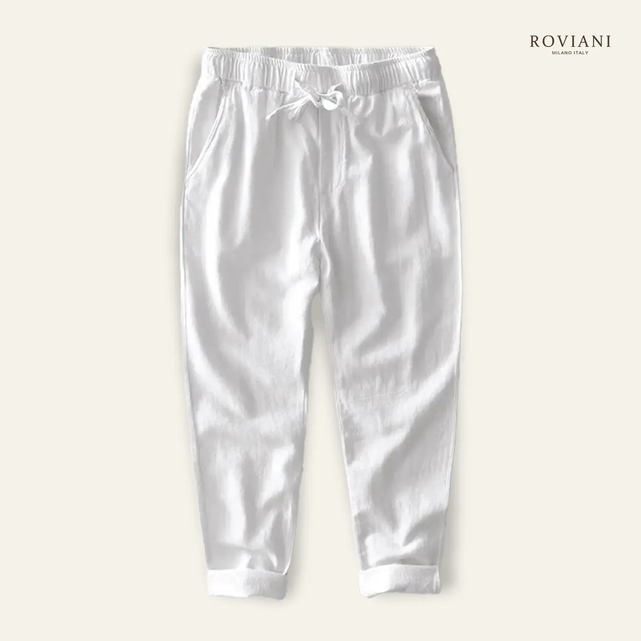 Milano® Linen Pants