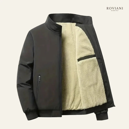 Giacca in Suede Foderata da Uomo®