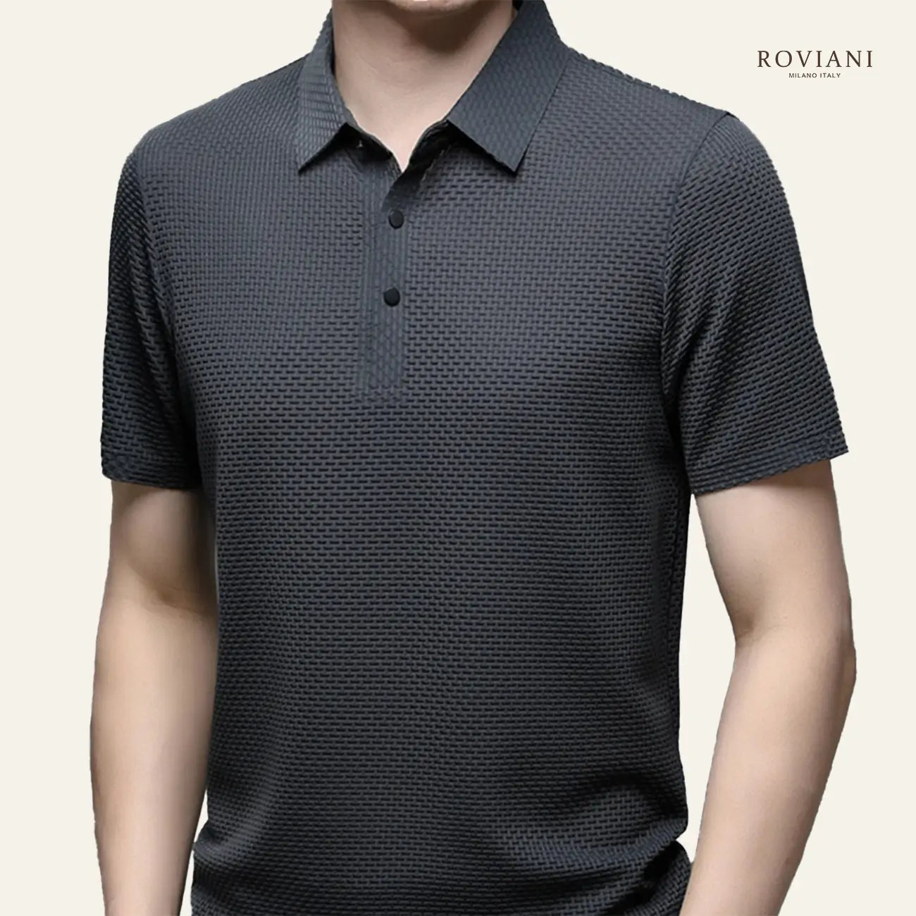 Men’s Drovic Genève® Polo Knit