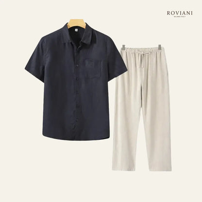 Set Sociale in Lino da Uomo®