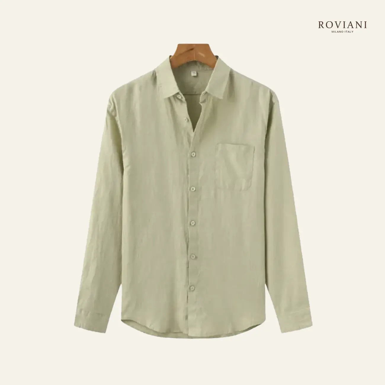 Men’s Linen Dress Shirt®