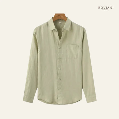 Camicia Sociale in Lino®