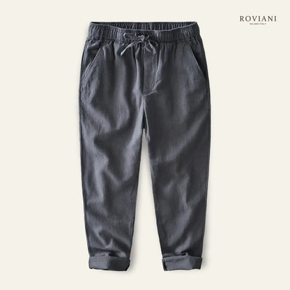 Pantaloni di Lino Milano®