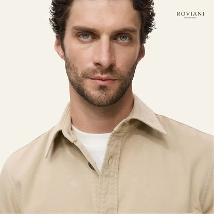 Camicia Overshirt Utility