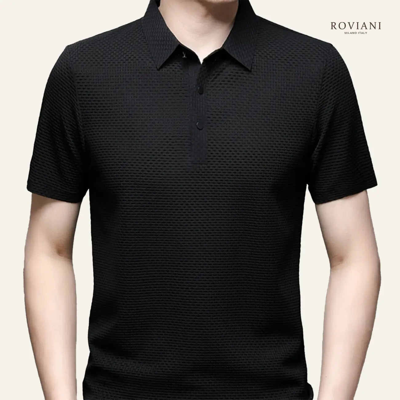 Men’s Drovic Genève® Polo Knit