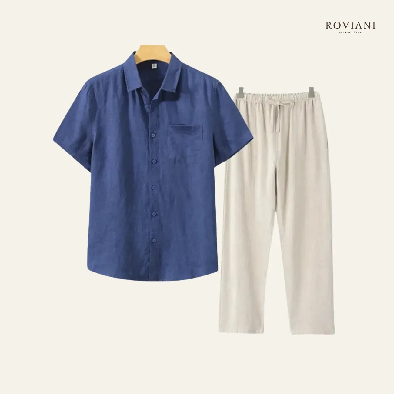 Men’s Linen Social Set®