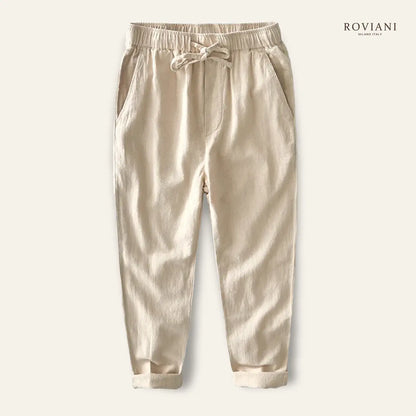 Pantaloni di Lino Milano®