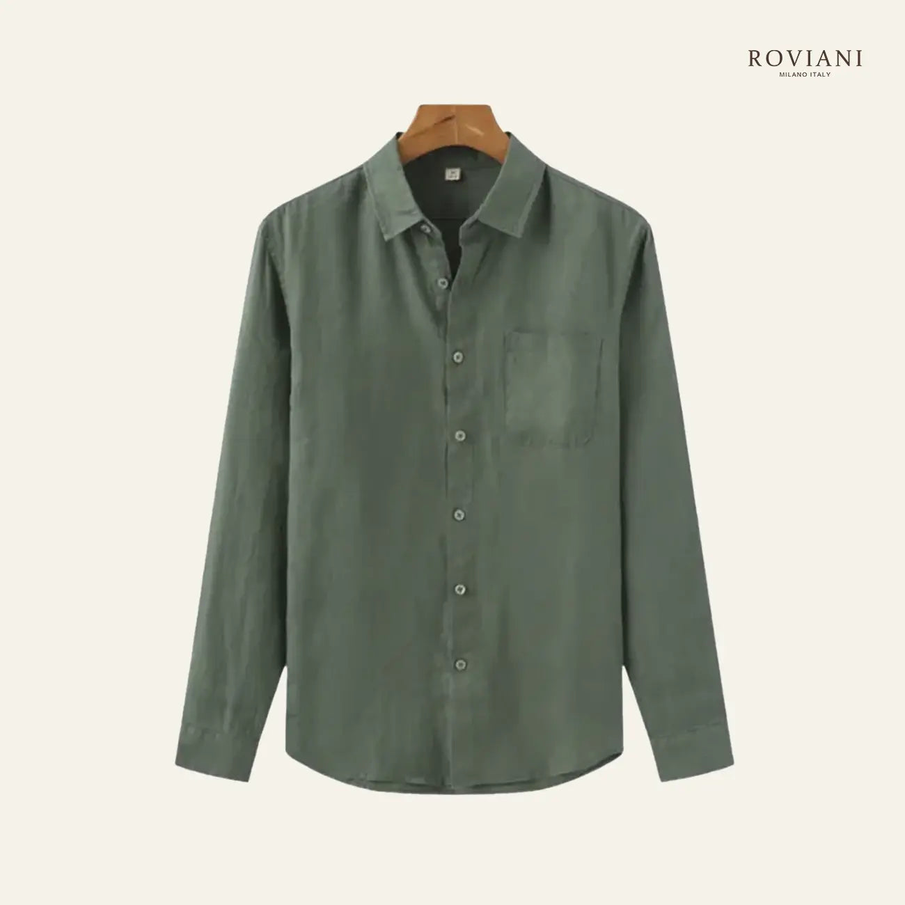 Men’s Linen Dress Shirt®