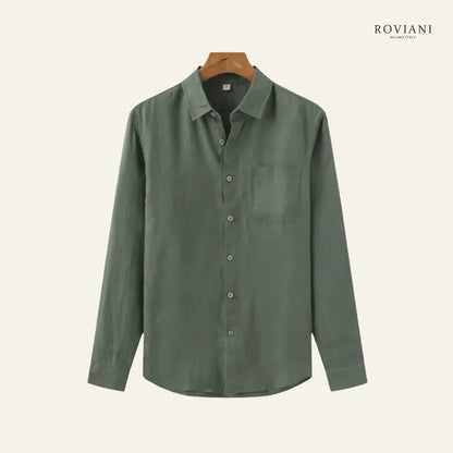 Camicia Sociale in Lino®