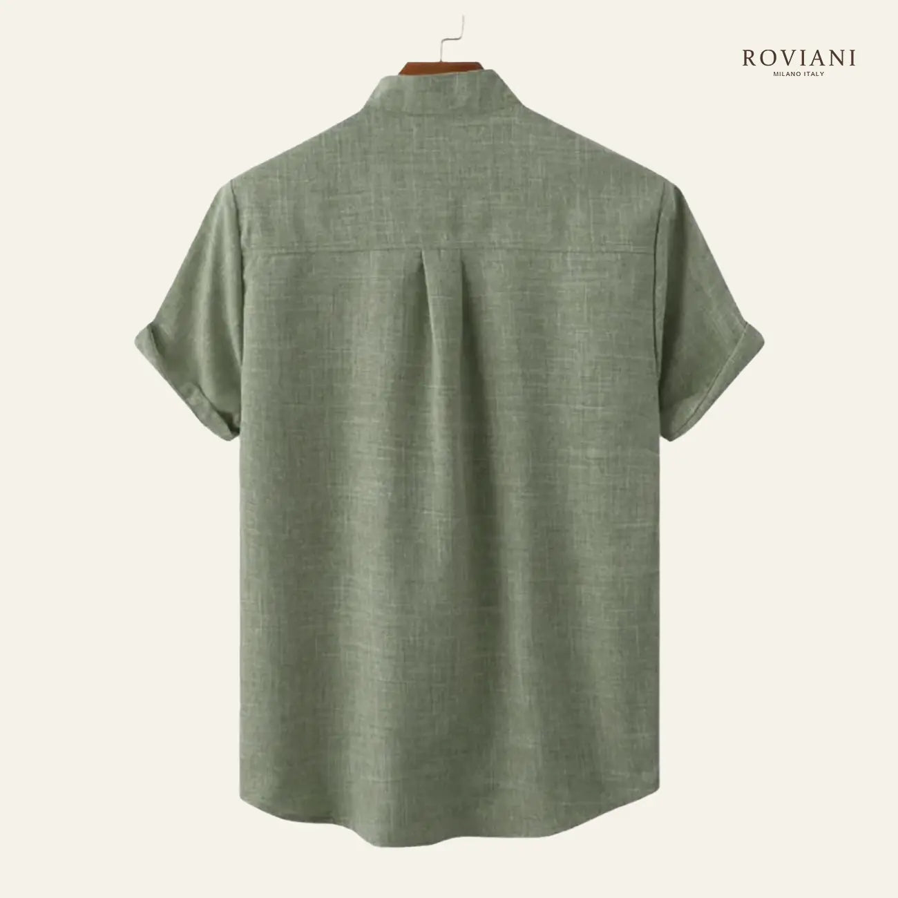 Men’s Shirt with Mandarin Collar®