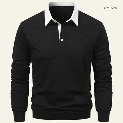 Maglia Waffle a Maniche Lunghe da Uomo®