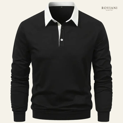 Maglia Waffle a Maniche Lunghe da Uomo®