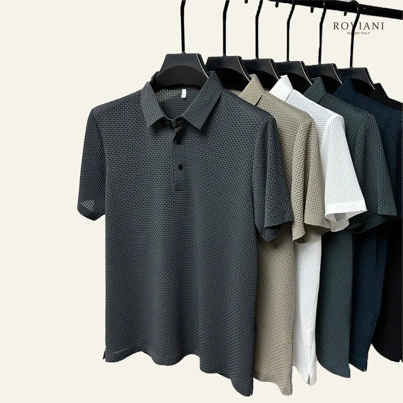 Men’s Drovic Genève® Polo Knit