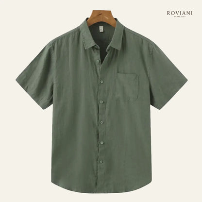 Camicia in Lino Riviera Polo®