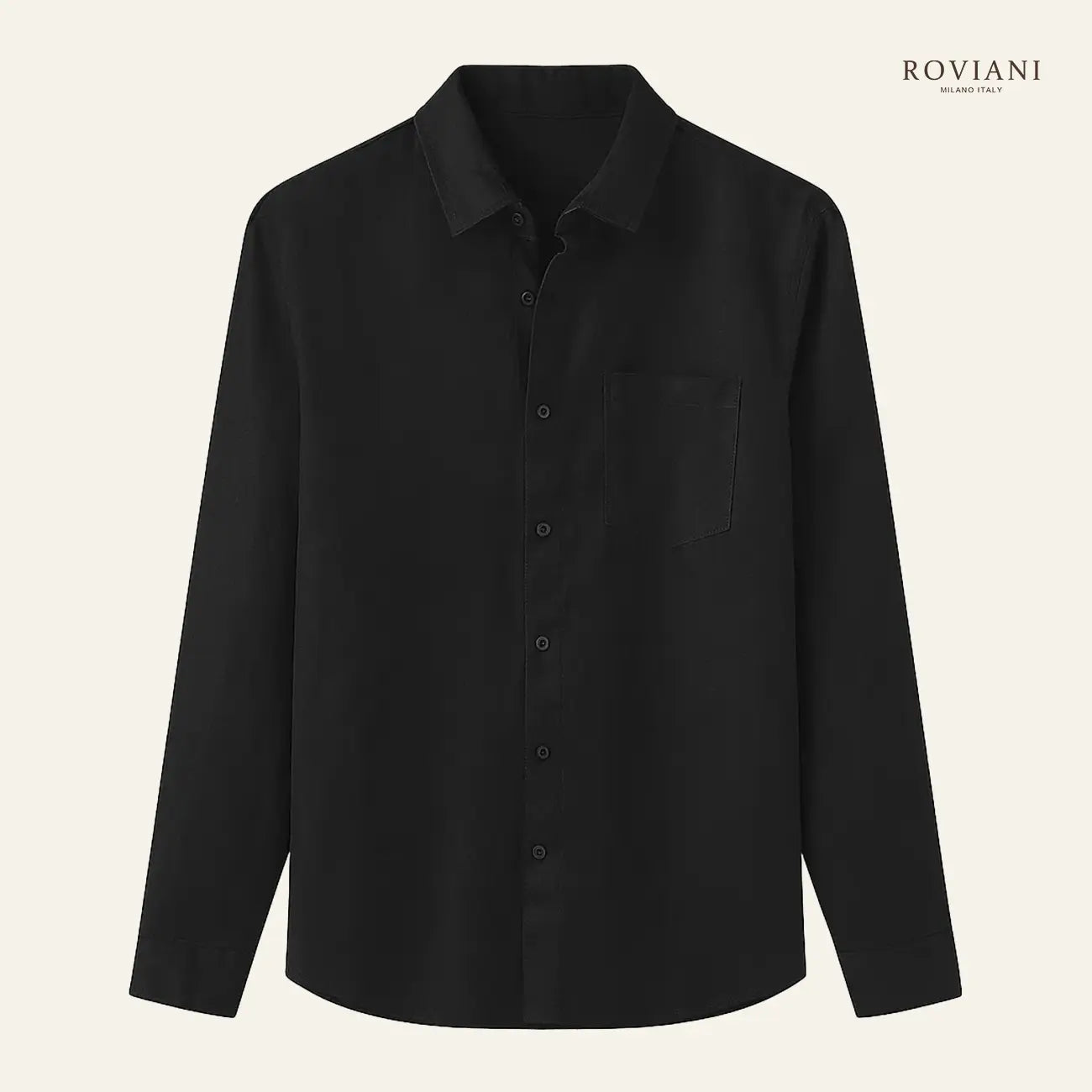 Men’s Linen Dress Shirt®