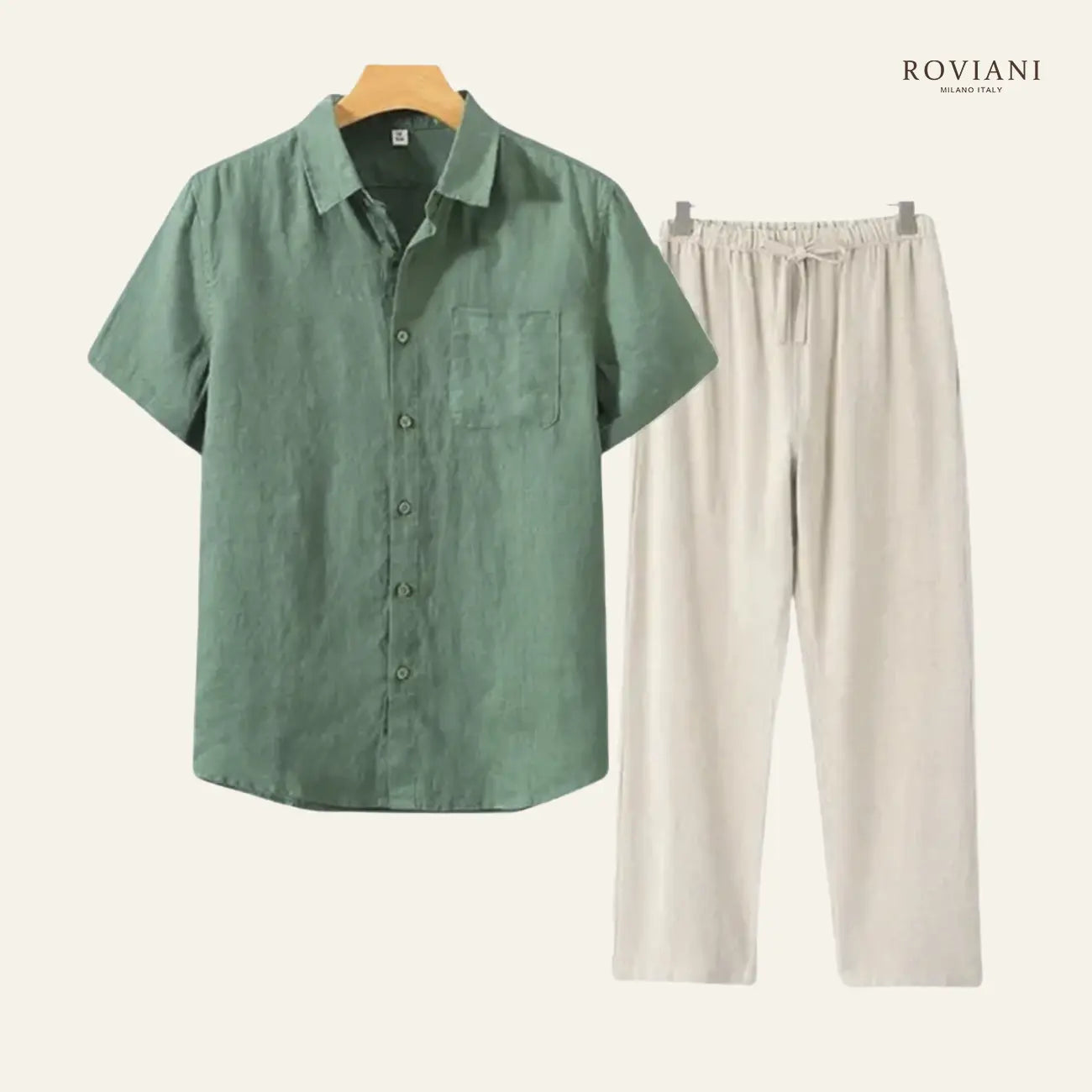 Men’s Linen Social Set®