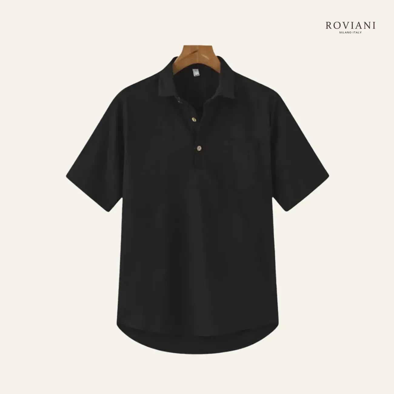 Linen Polo Shirt®