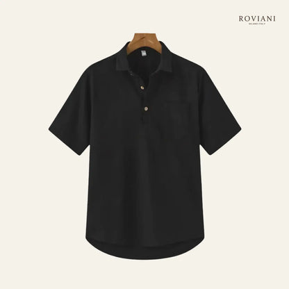 Camicia Polo in Lino®