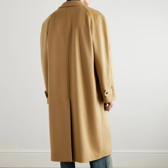 Cappotto in Lana Beige Fizzionato®